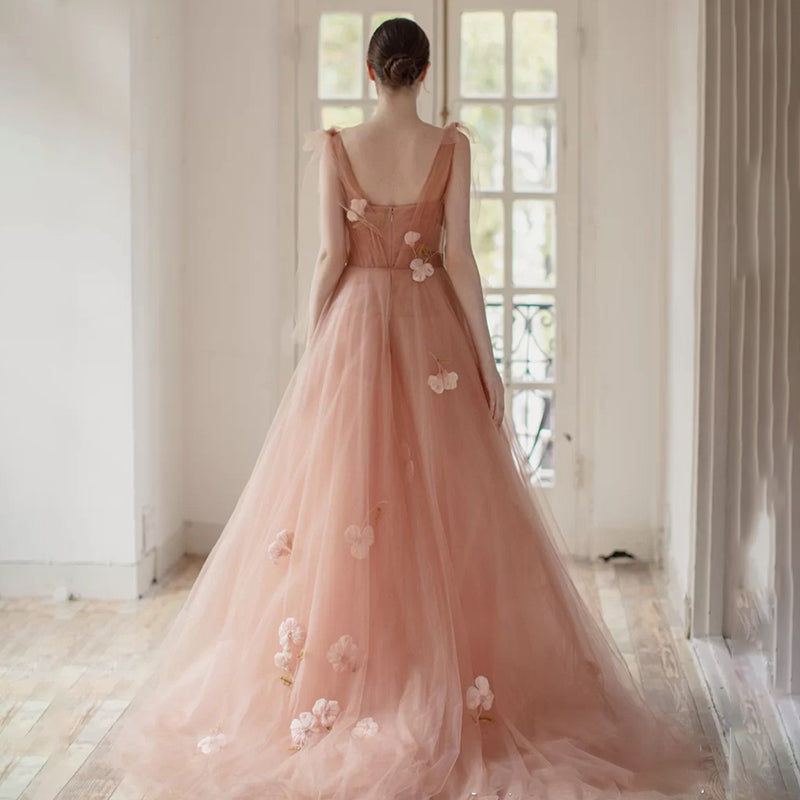 Elegant Evening Glamour Dress