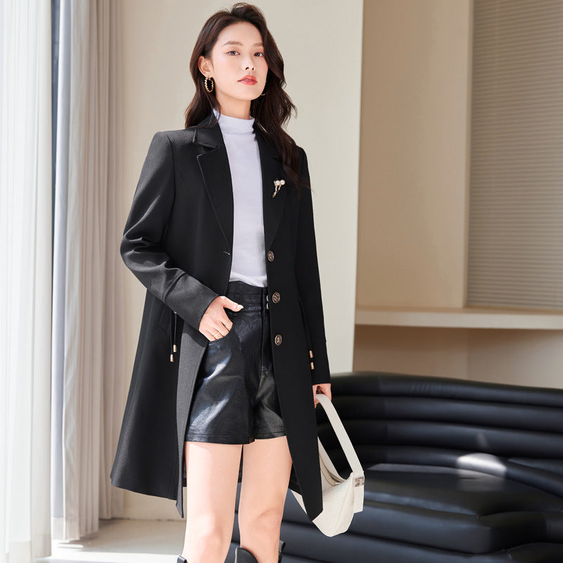 Women's Stylish And Elegant Trench Coat