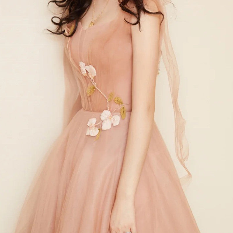 Elegant Evening Glamour Dress