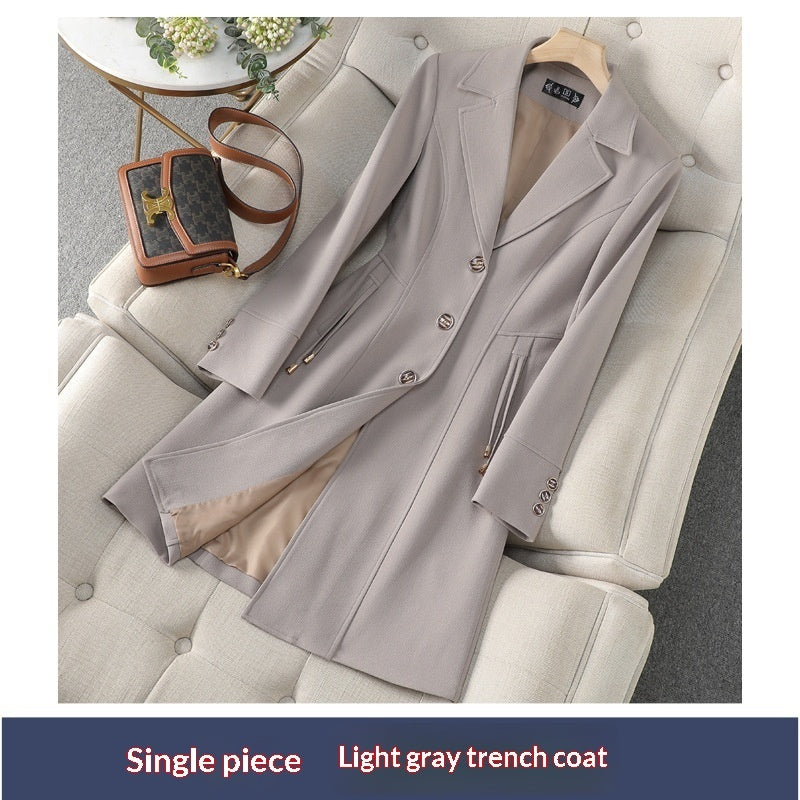 Women's Stylish And Elegant Trench Coat
