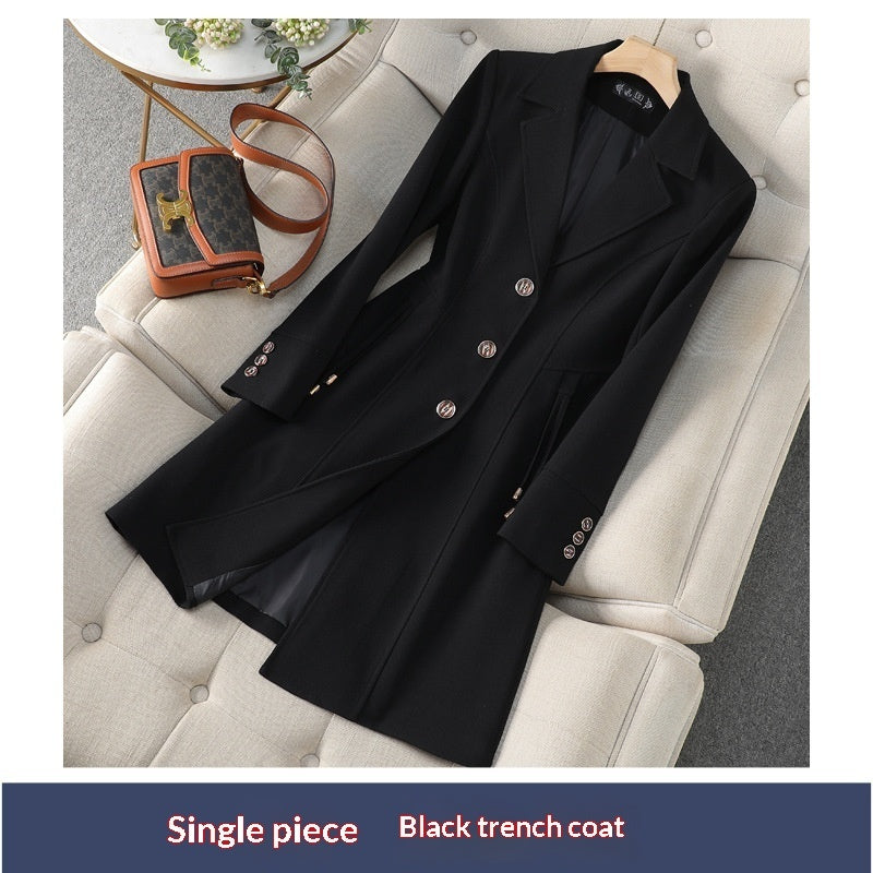 Women's Stylish And Elegant Trench Coat