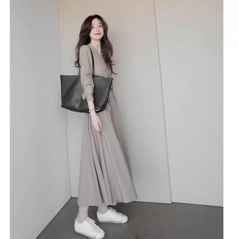 Chic Vintage Shirt Dress