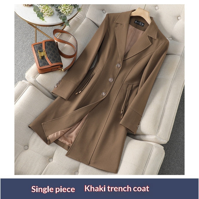 Women's Stylish And Elegant Trench Coat