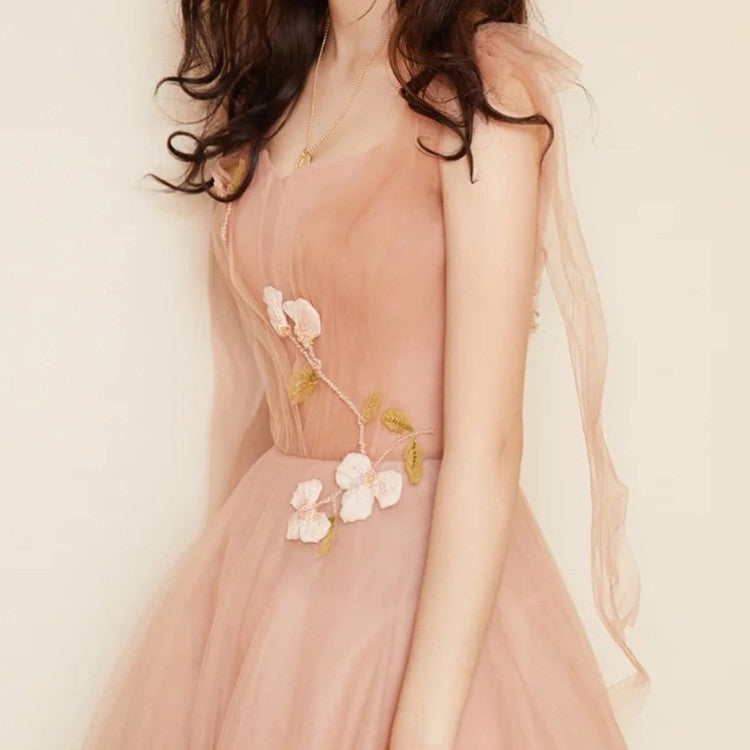 Elegant Evening Glamour Dress