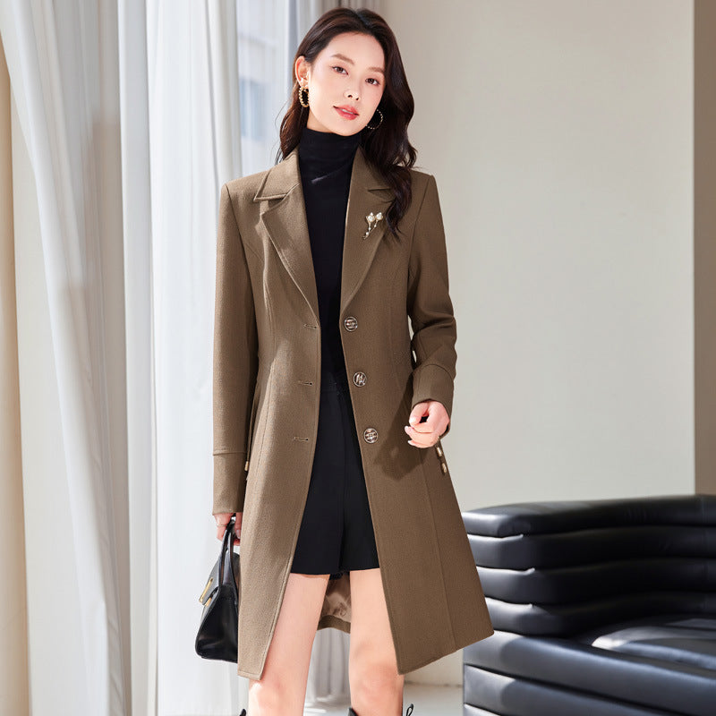 Chic Women's Trench Coat