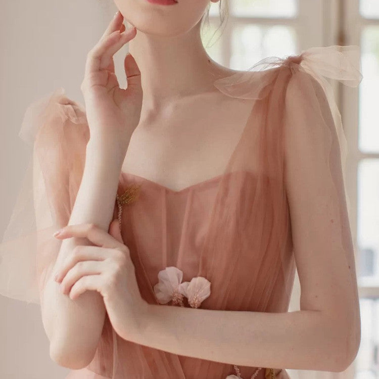 Elegant Evening Glamour Dress